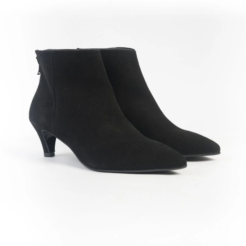 CAPPELLETTOSHOP - Stivaletto - 1577 - Camoscio Nero - immagine 2