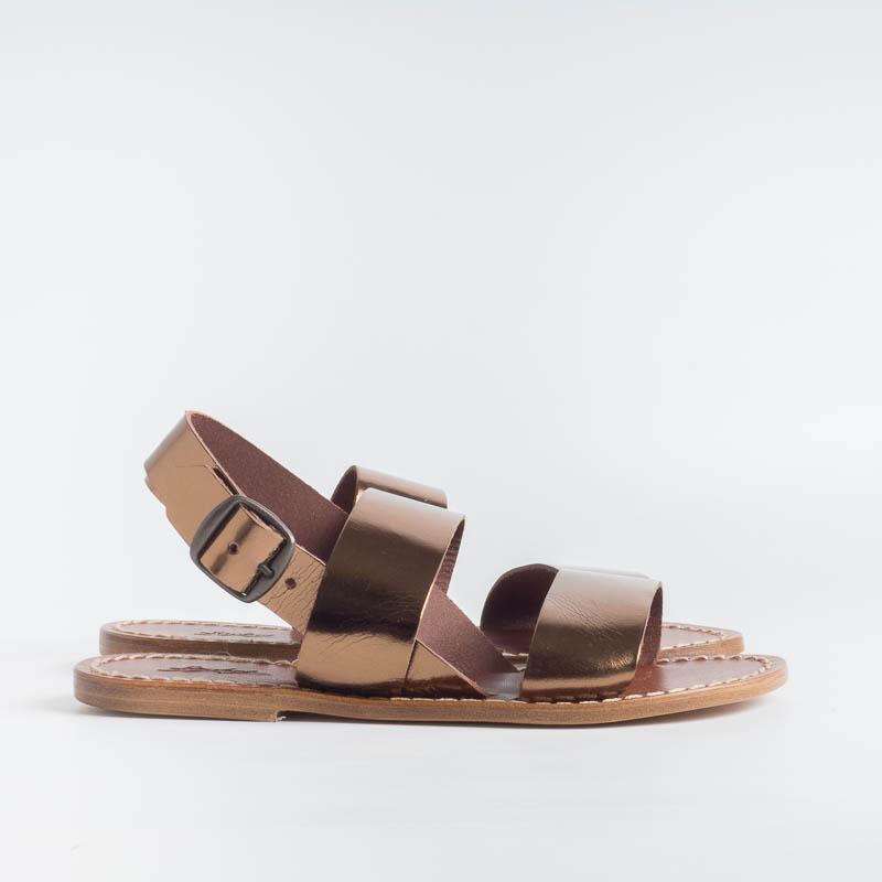 SACHET - Sandali bassi - 500 X - Bronzo Tufato - immagine 4