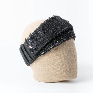 FLAPPER - Fascia  Gia - Nero