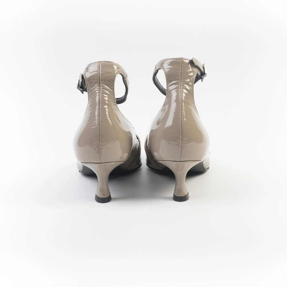 CappellettoShop - Décolleté - Fiamma 13 - Taupe - immagine 5