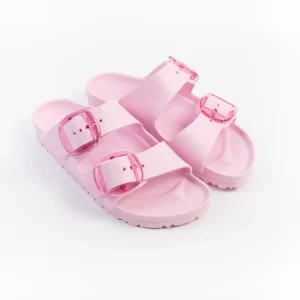 BIRKENSTOCK - Sandali bassi 1029642 - Arizona Big Buckle EVA - Rosa