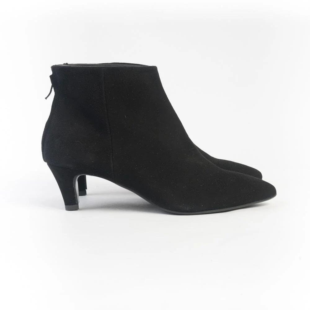 CAPPELLETTOSHOP - Stivaletto - 1577 - Camoscio Nero - immagine 4