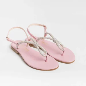 PAOLA FIORENZA - Sandali Bassi Infradito - SS2336 - Rosa