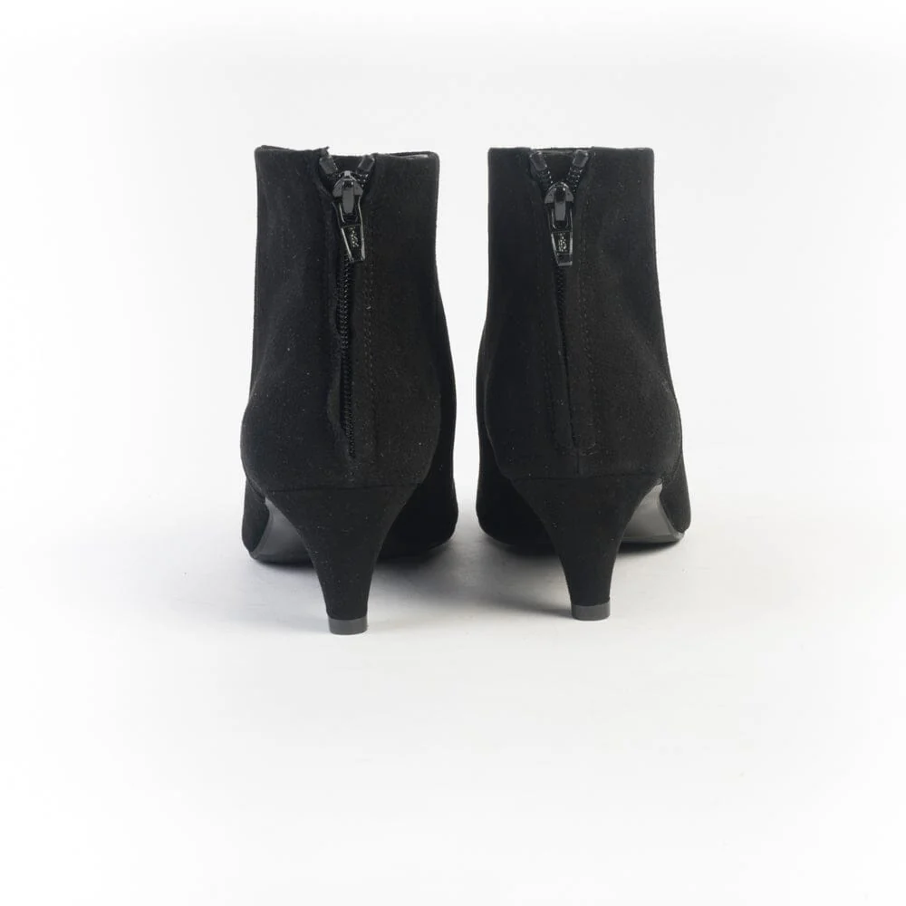 CAPPELLETTOSHOP - Stivaletto - 1577 - Camoscio Nero - immagine 5