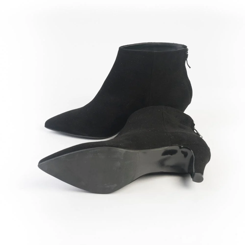 CAPPELLETTOSHOP - Stivaletto - 1577 - Camoscio Nero - immagine 6