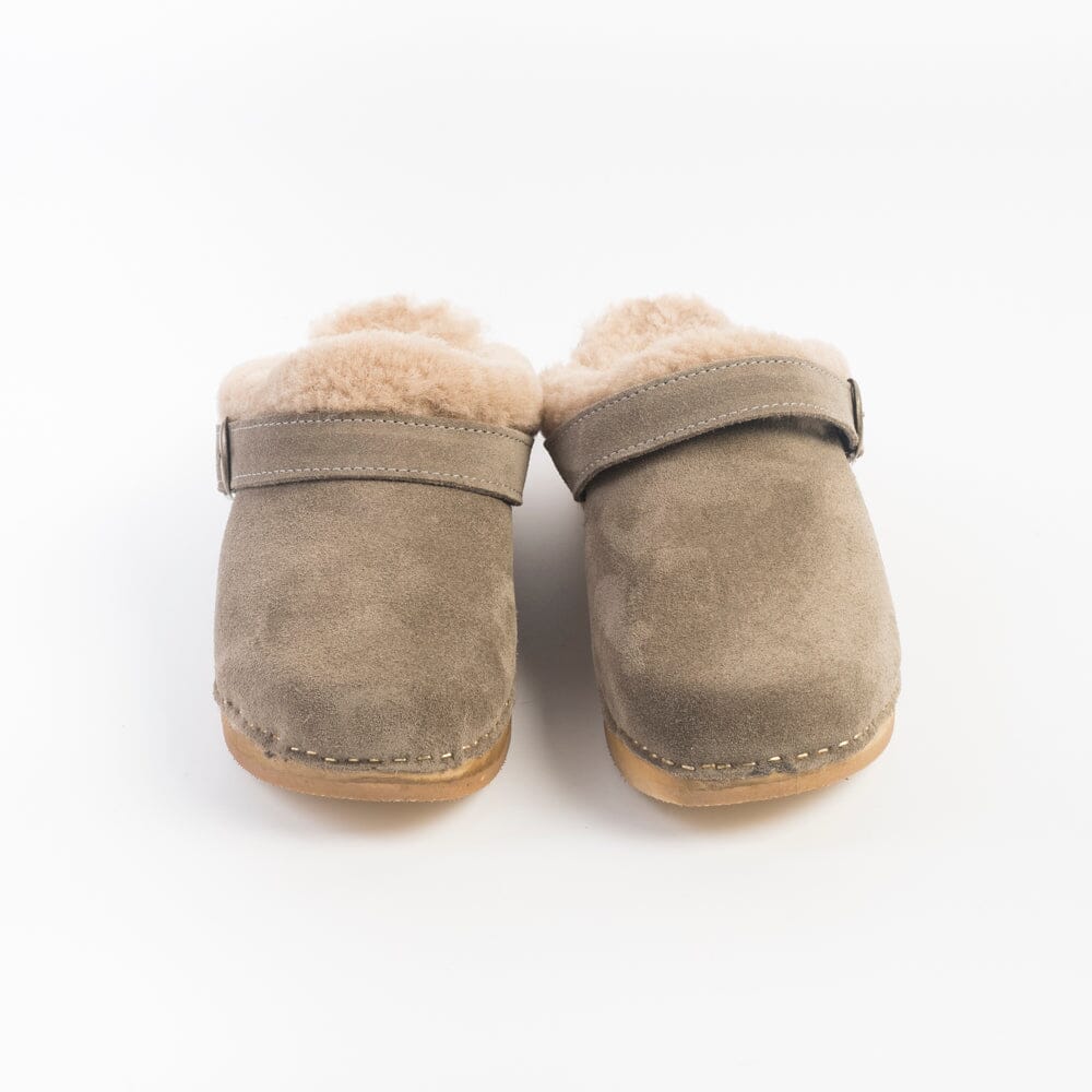 BOSABO - Zoccolo Sabot - Compliba Velour Taupe - immagine 3