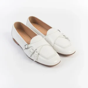 HENDERSON - Mocassino - LIPSTICK - Naplak Bianco