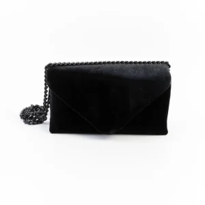 ROBERTO FESTA - Pochette con tracolla - Heart - Velluto Nero