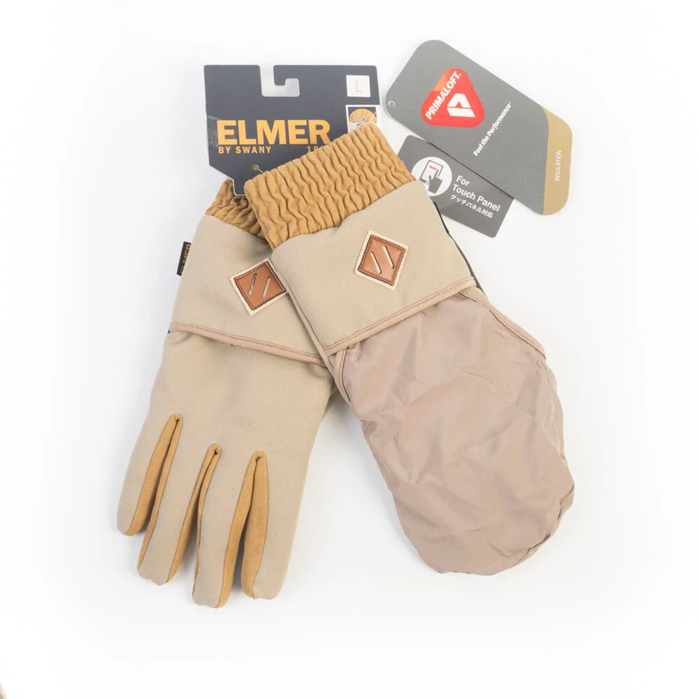 ELMER BY SWANY - Guanti - Chino - Beige - immagine 4