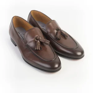 JUAN LACARCEL - Mocassino Nappina - X1231 - Washer Cacao