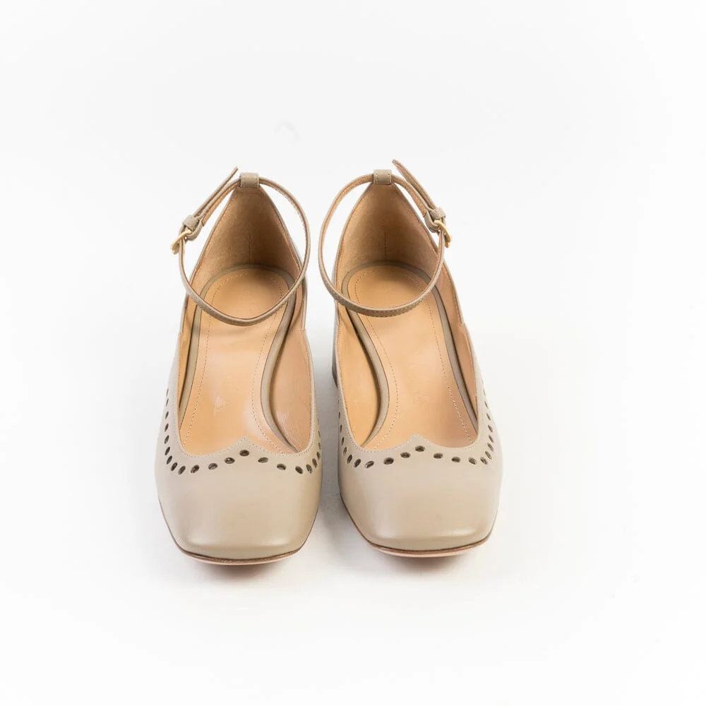 A.BOCCA - Décolleté - AB2807 - Nappa Ardesia - immagine 4