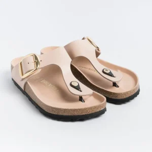 BIRKENSTOCK - Sandali bassi Infradito - 1026550 - Gizeh - Big Buckle New Beige