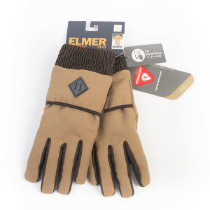 ELMER BY SWANY - Guanti - Chino - Marrone