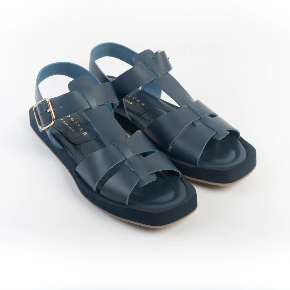 PALOMITAS - Sandalo - Daisy Navy - immagine 2