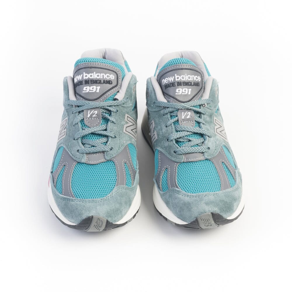 NEW BALANCE - Sneakers - U991TT2 V2 - Azzurro - immagine 3