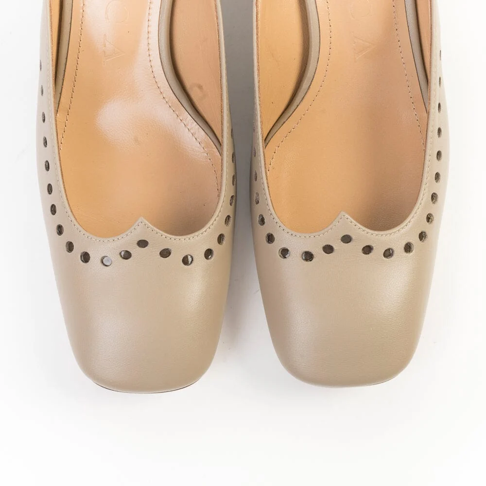 A.BOCCA - Décolleté - AB2807 - Nappa Ardesia - immagine 3