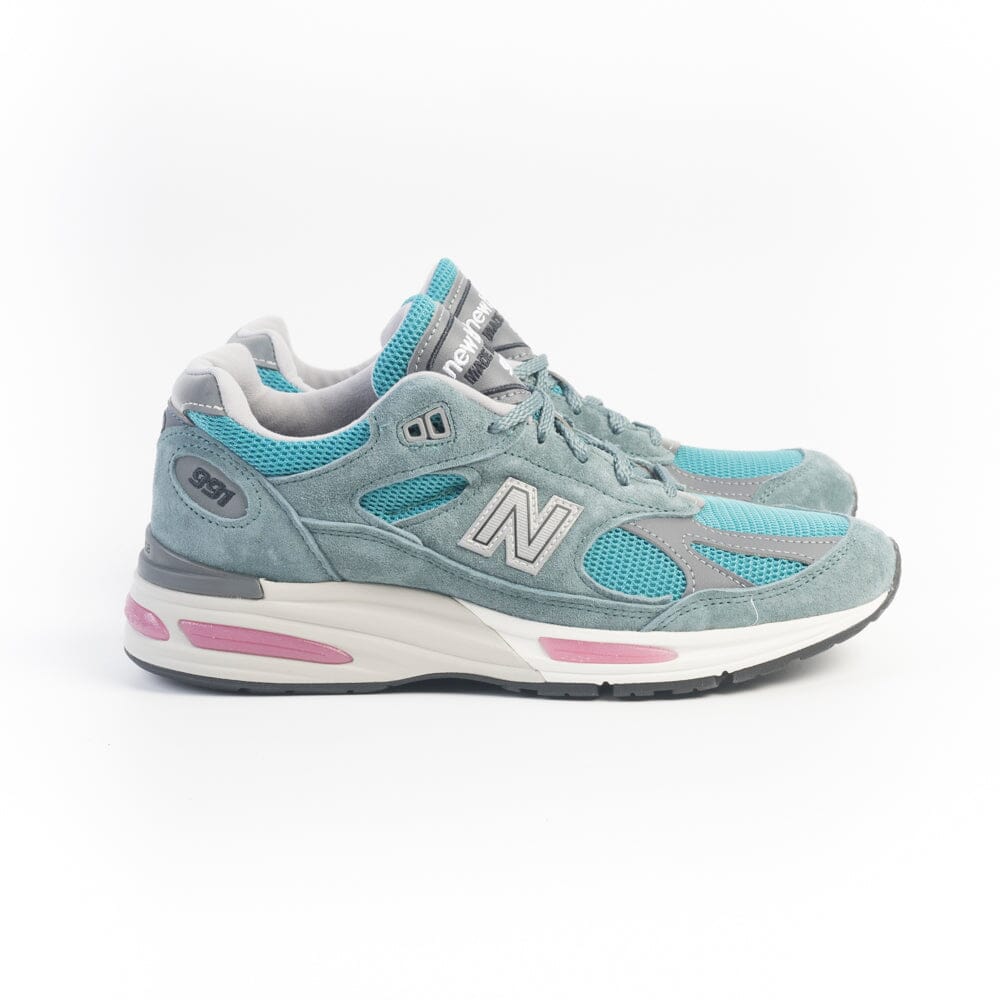 NEW BALANCE - Sneakers - U991TT2 V2 - Azzurro - immagine 4