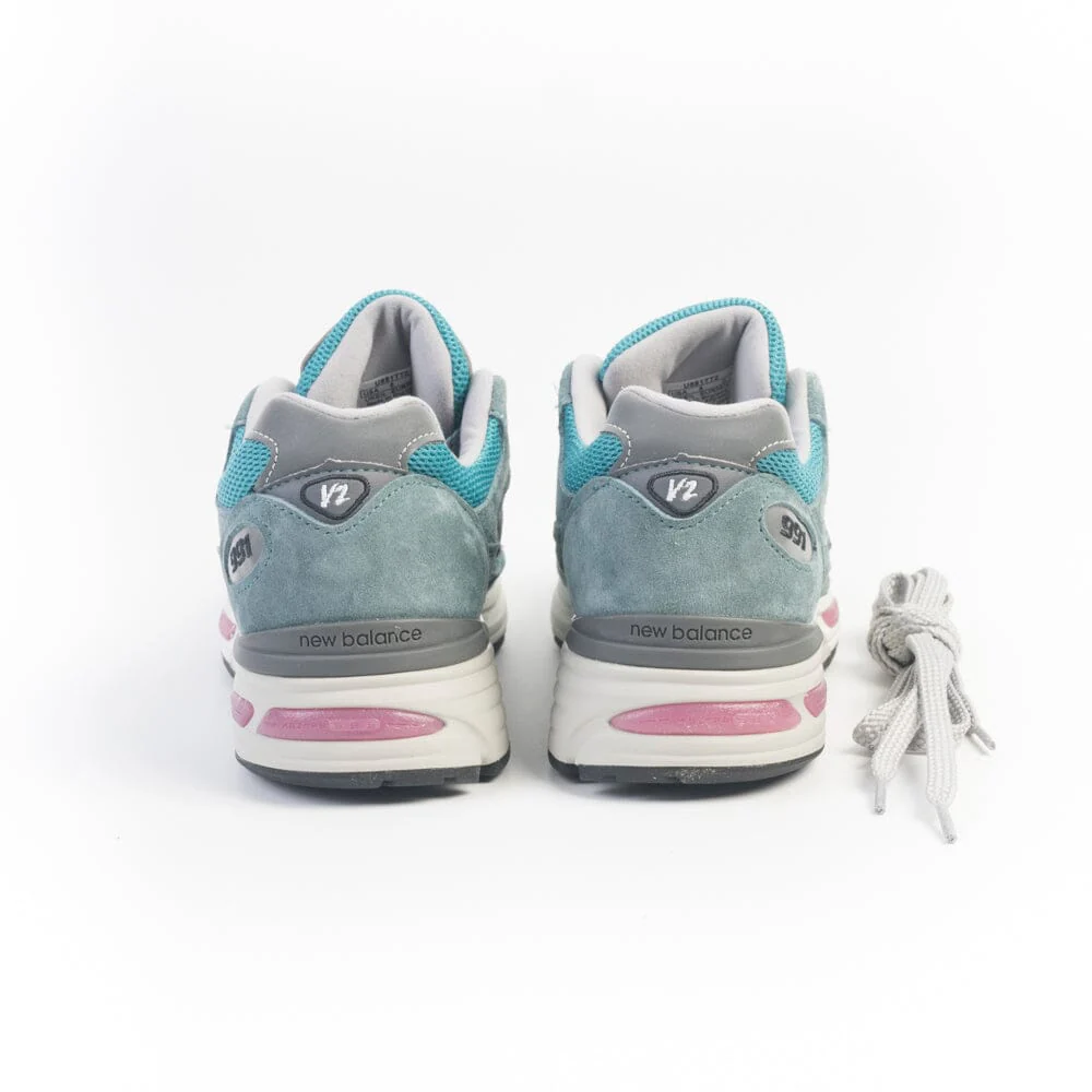 NEW BALANCE - Sneakers - U991TT2 V2 - Azzurro - immagine 5