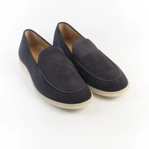HENDERSON - Mocassino Slipon - Panarea - Suede Blu