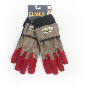 ELMER BY SWANY - Guanti - City Mitten - Marrone