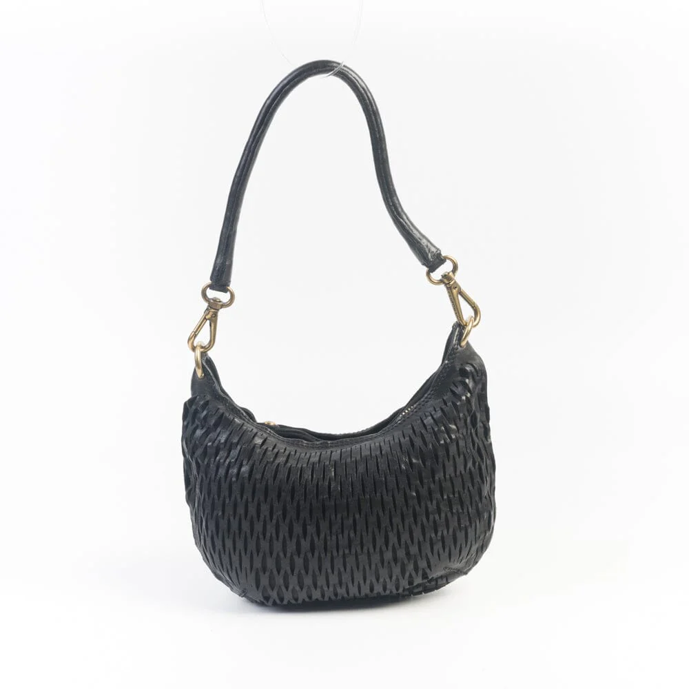 CAMPOMAGGI - Borsa a Spalla - Anastasia M - Nero