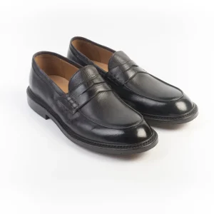 GREEN GEORGE - 8058 - Allacciata - Arezzo - Pelle Testa di Moro