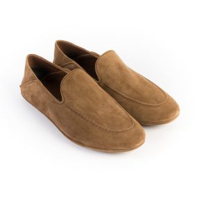 Cappellettoshop -  Pantofola CCA20 - Camoscio Bruciato