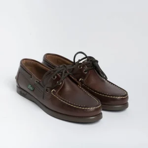 PARABOOT - BARTH F/MARINE - Scarpa da Barca - Allacciata 190818 - Marron Lis America