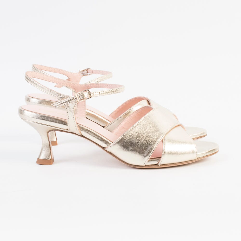 ANNA F. - Sandali con Tacco - 3742 - Platino - immagine 8