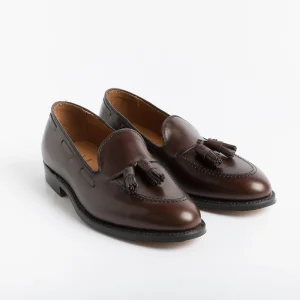 ALDEN - 561 - Mocassino Tassel/nappine - Pelle Marrone