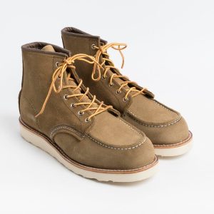 RED WING SHOES - Polacco Moc Toe 8881 - Oliva