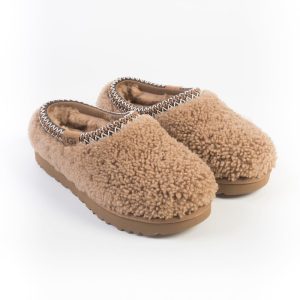 UGG - Original Ciabatta Tasman Maxi curly - 1158356 - Chestnut