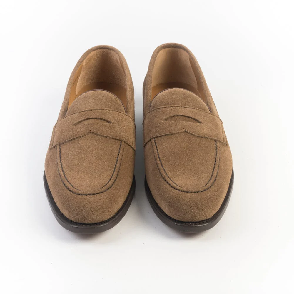 BERWICK 1707 - 9628 - Mocassino fondo Cuoio - Yankee Sandalo - immagine 3