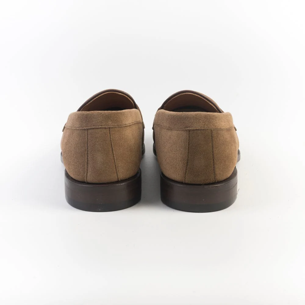 BERWICK 1707 - 9628 - Mocassino fondo Cuoio - Yankee Sandalo - immagine 4