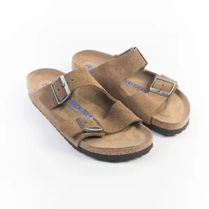 BIRKENSTOCK - Sandali bassi 1030865 - Arizona Dark Tea