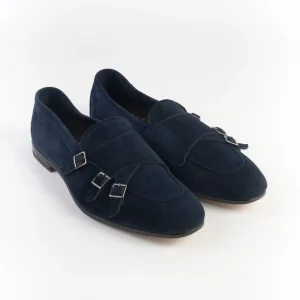 HENDERSON - Mocassino - 75418 -  Camoscio Abisso