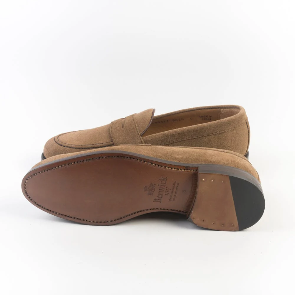 BERWICK 1707 - 9628 - Mocassino fondo Cuoio - Yankee Sandalo - immagine 5