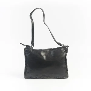 CAMPOMAGGI  - Borsa a Spalla - Eva - Strass Nero