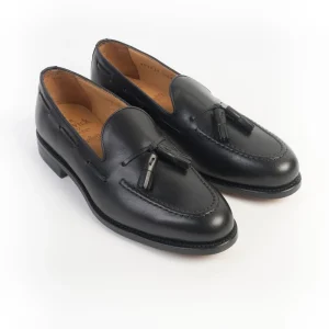 BERWICK 1707 - Mocassino Nappine - 5668 - Chateaubriand - Nero Cuoio