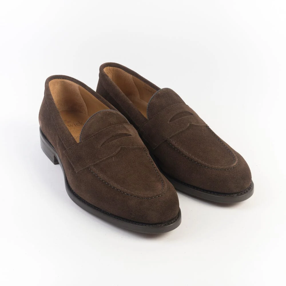 BERWICK 1707 - 9628 - Mocassino fondo Cuoio - Repello Calf 173