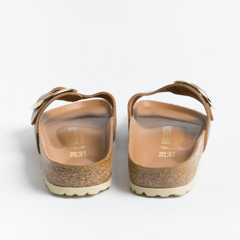 BIRKENSTOCK - Sandali bassi 1006525 Madrid Big Buckle - Cognac - immagine 5