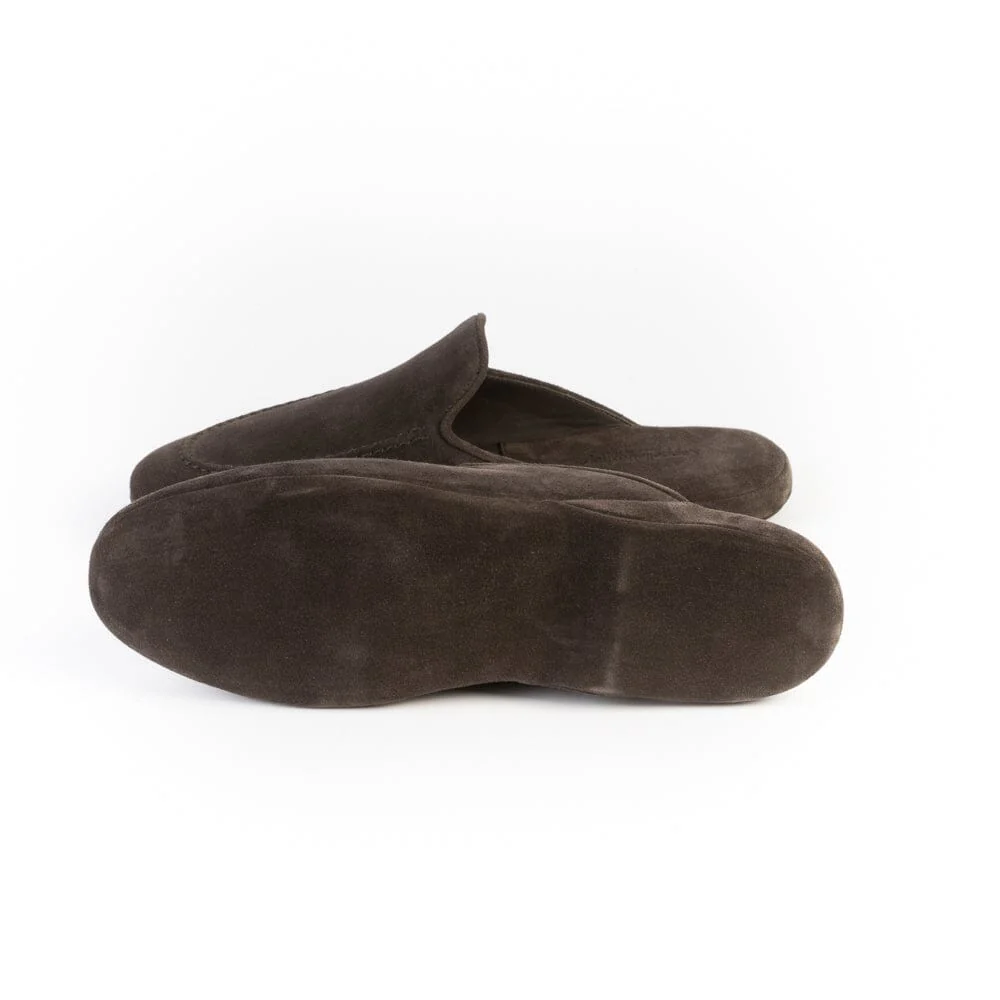 Cappellettoshop - Pantofola 215 - Camoscio Ebano - immagine 6