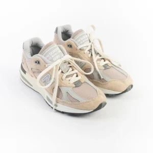 NEW BALANCE -  Sneakers - U991BE2   V2 - Beige