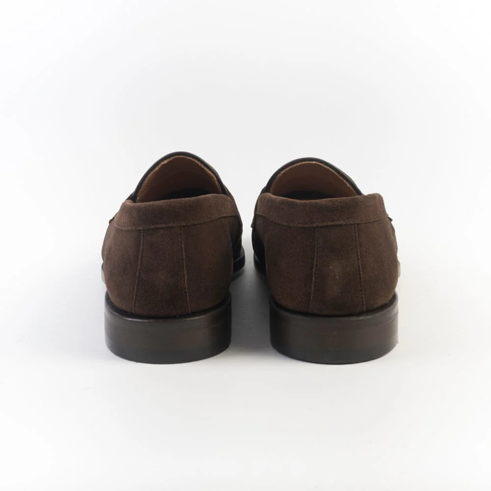 BERWICK 1707 - 9628 - Mocassino fondo Cuoio - Repello Calf 173 - immagine 5