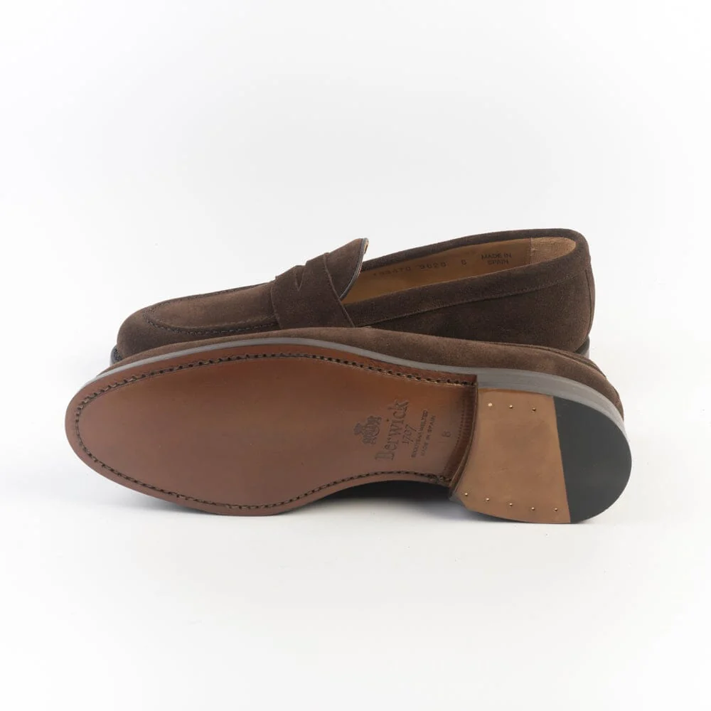 BERWICK 1707 - 9628 - Mocassino fondo Cuoio - Repello Calf 173 - immagine 6