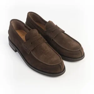 BERWICK 1707 - Mocassino - 5169 - Repello 173 - Testa di Moro Gomma