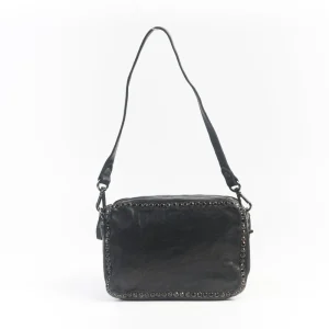 CAMPOMAGGI  - Borsa a Spalla - Kate - Strass Nero