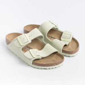 BIRKENSTOCK - Sandali bassi 1026831- Arizona BS - Faded Lime