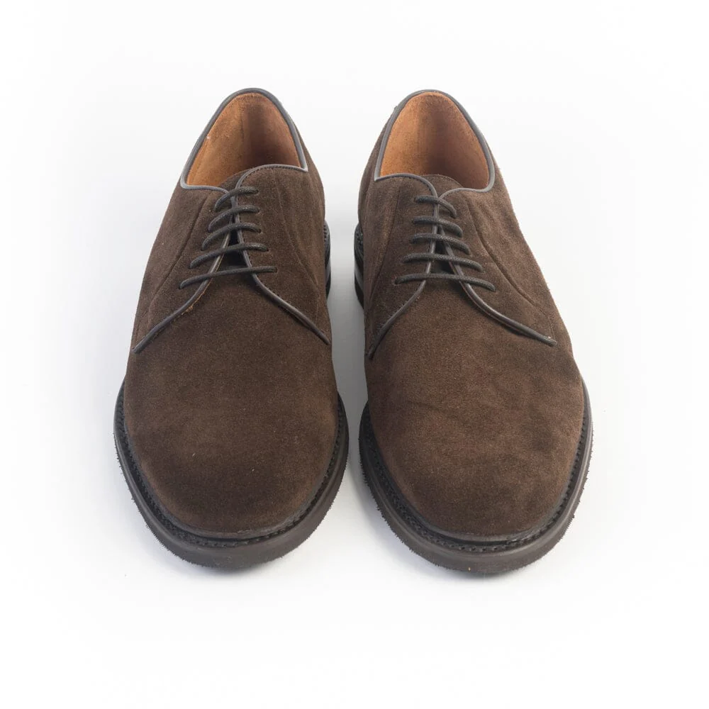 BERWICK 1707 - 4406 - Derby - Repello Calf 173 - Marrone - immagine 3