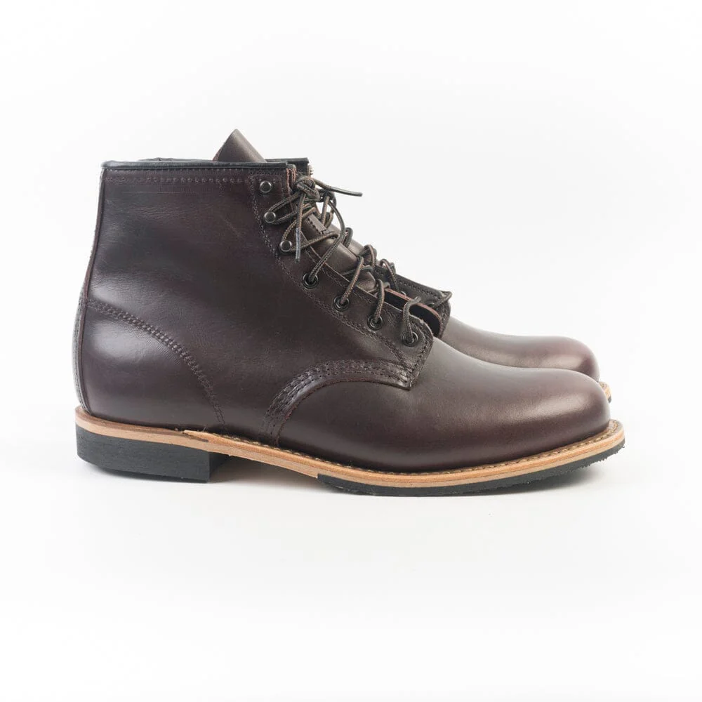 RED WING SHOES - Polacco - Beckman 09419 - Black Cherry - immagine 5